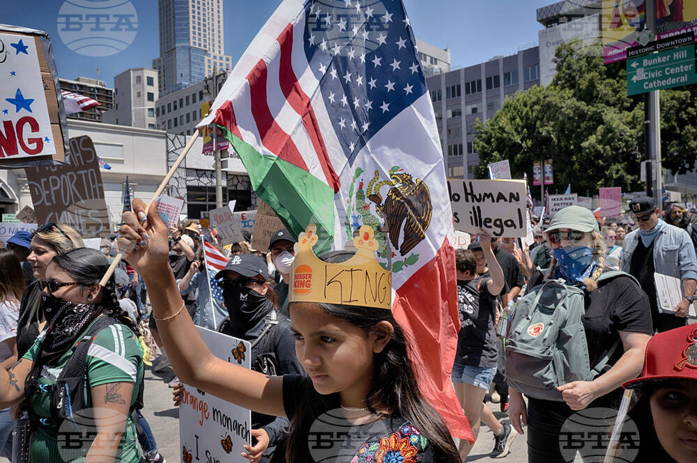 US Protests Los Angeles