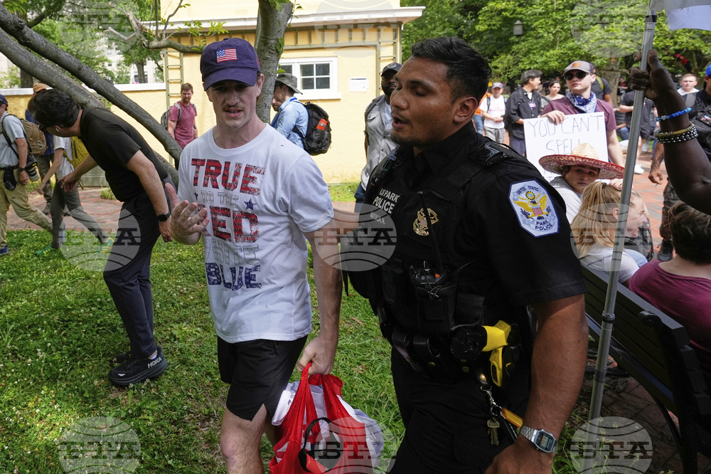 Trump Military Parade Protest