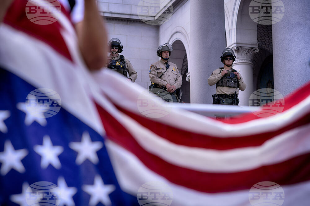 APTOPIX US Protests Los Angeles