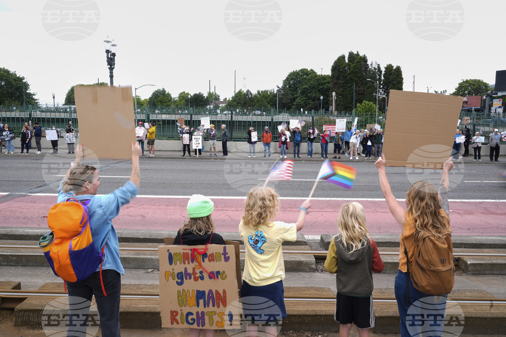 US Protests Portland