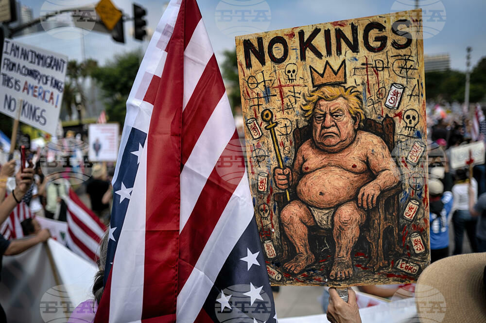 US Protests Los Angeles