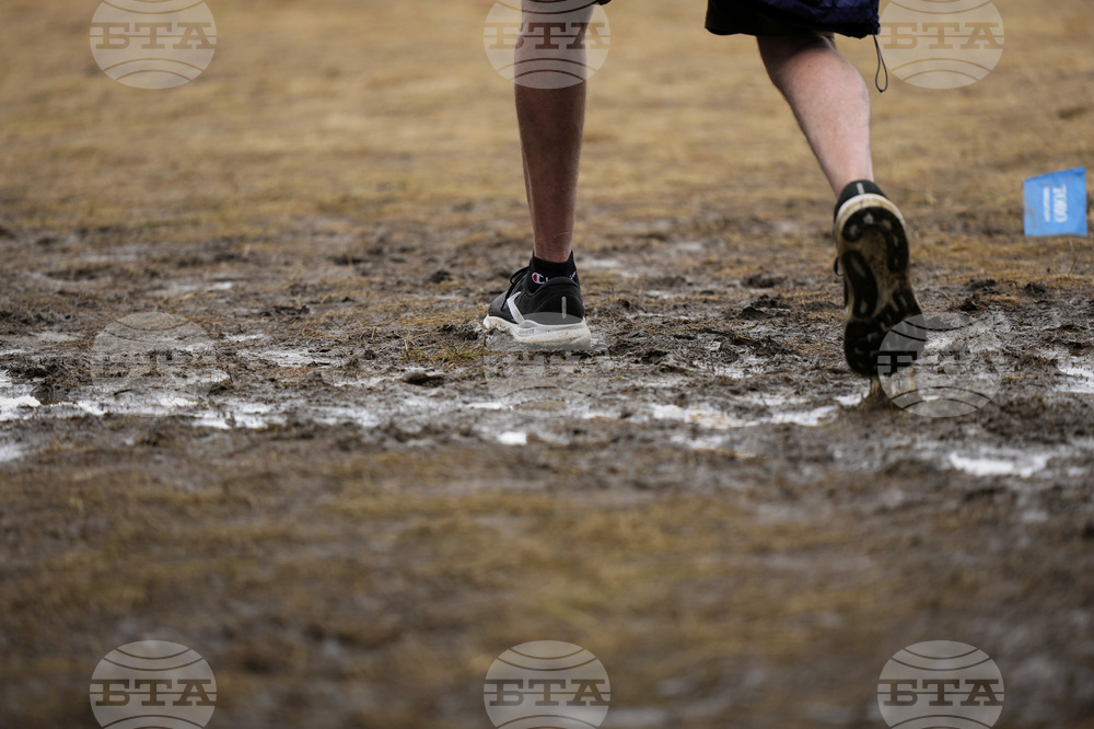 US Open Soggy Oakmont Golf