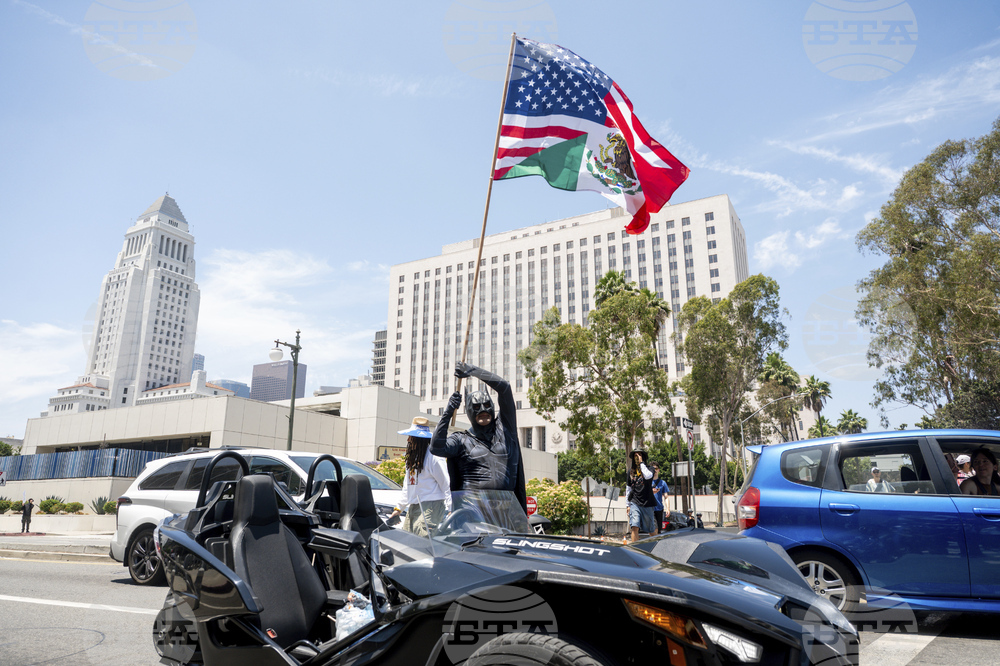 US Protests Los Angeles