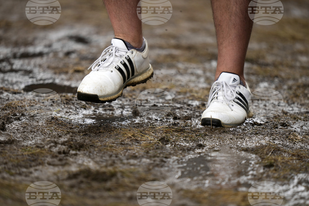 US Open Soggy Oakmont Golf