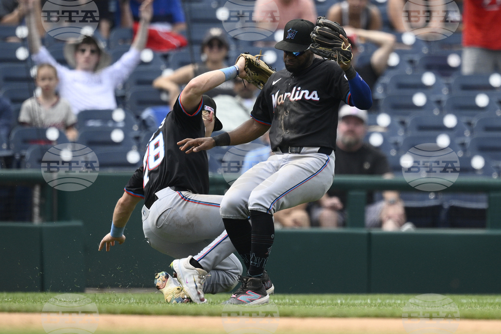 Marlins Nationals Baseball