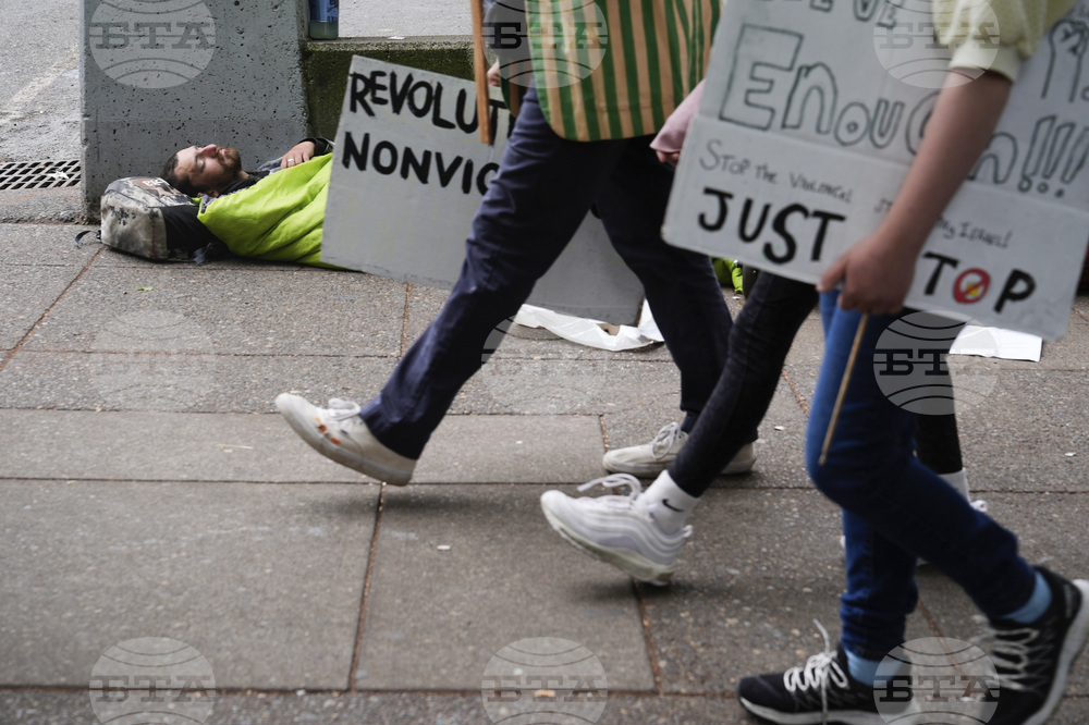 US Protests Portland