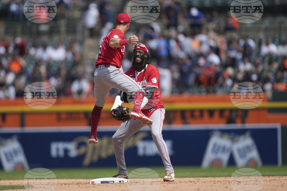 Reds Tigers Baseball