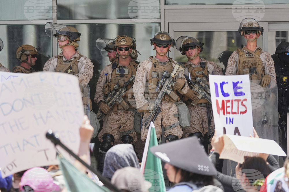 US Protests Los Angeles