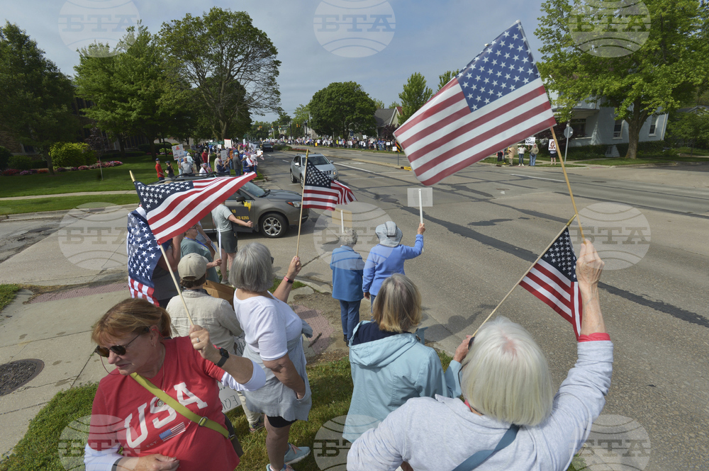 US Protests Michigan