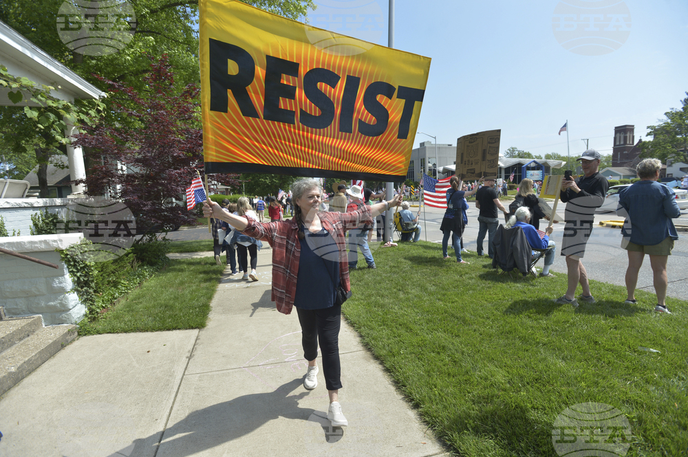 US Protests Michigan