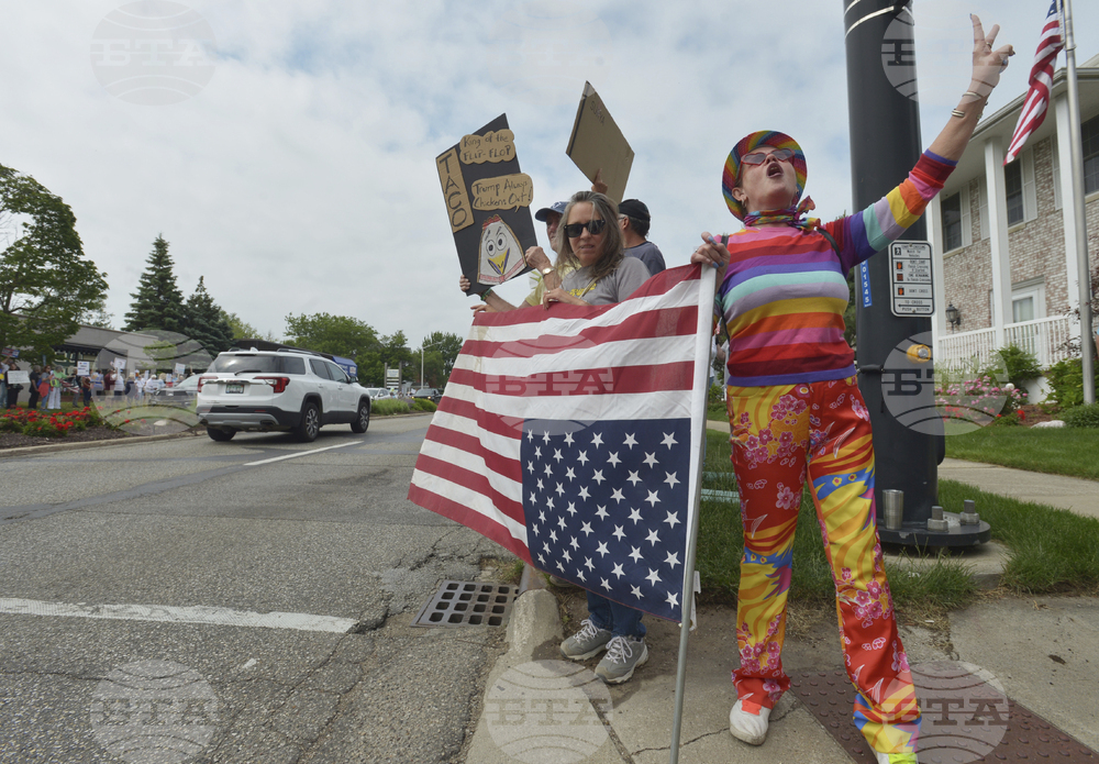 US Protests Michigan