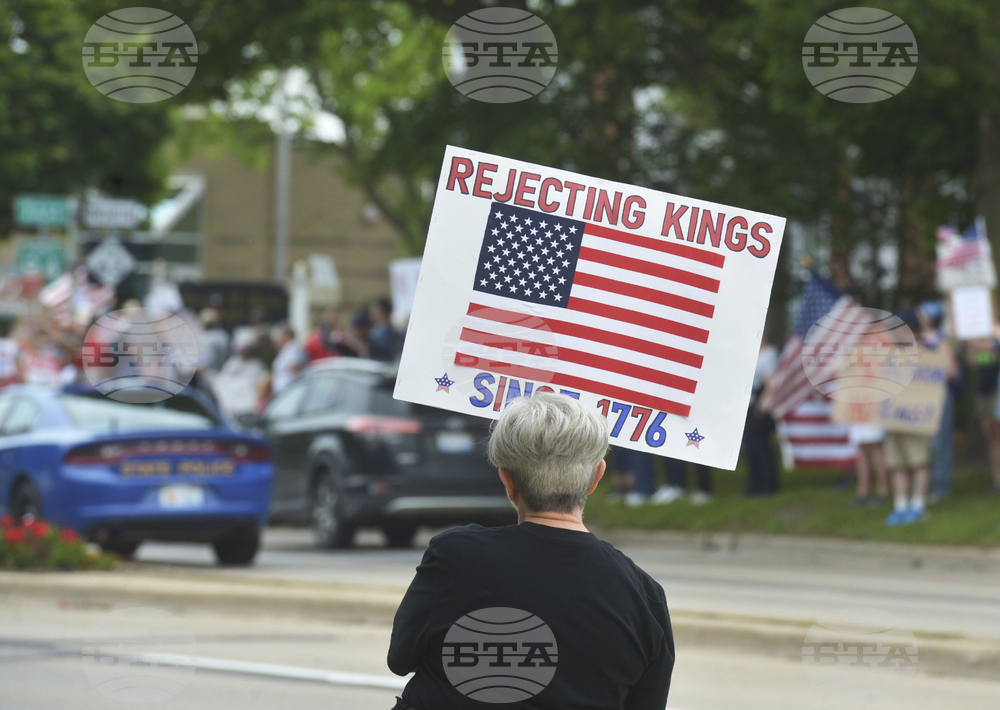 US Protests Michigan