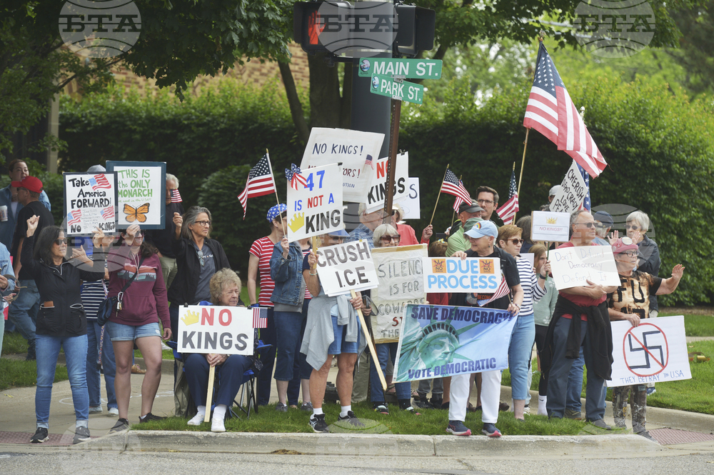 US Protests Michigan