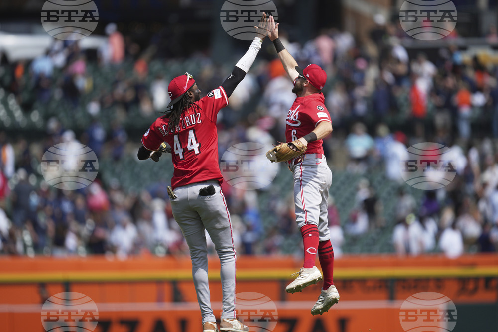 Reds Tigers Baseball