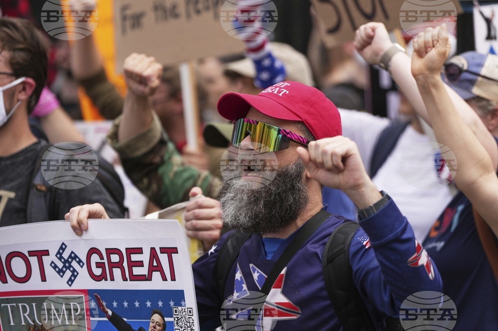Trump Military Parade Protests