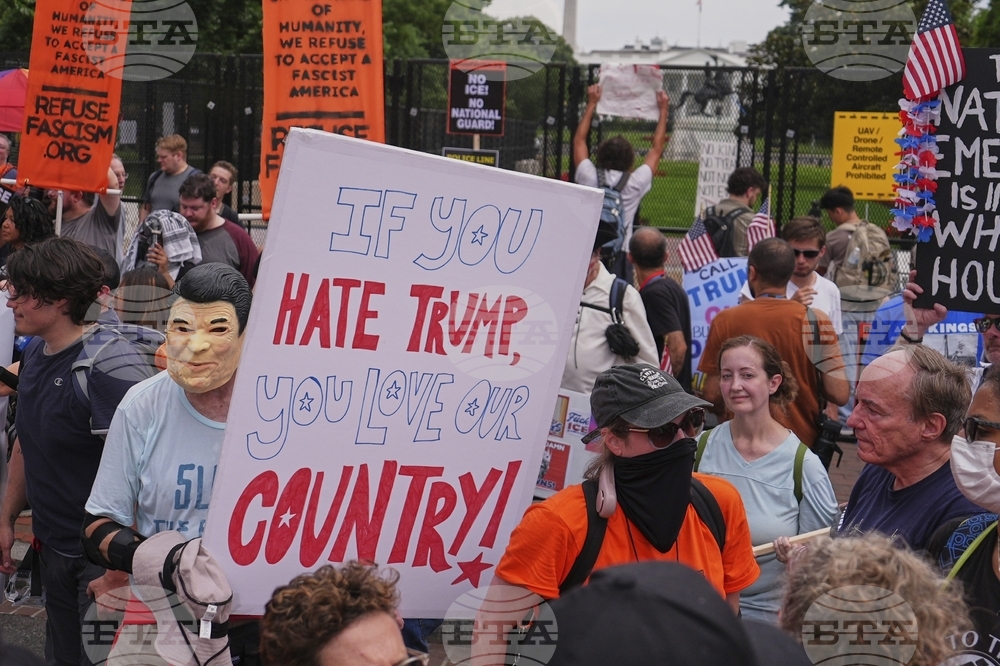 Trump Military Parade Protests