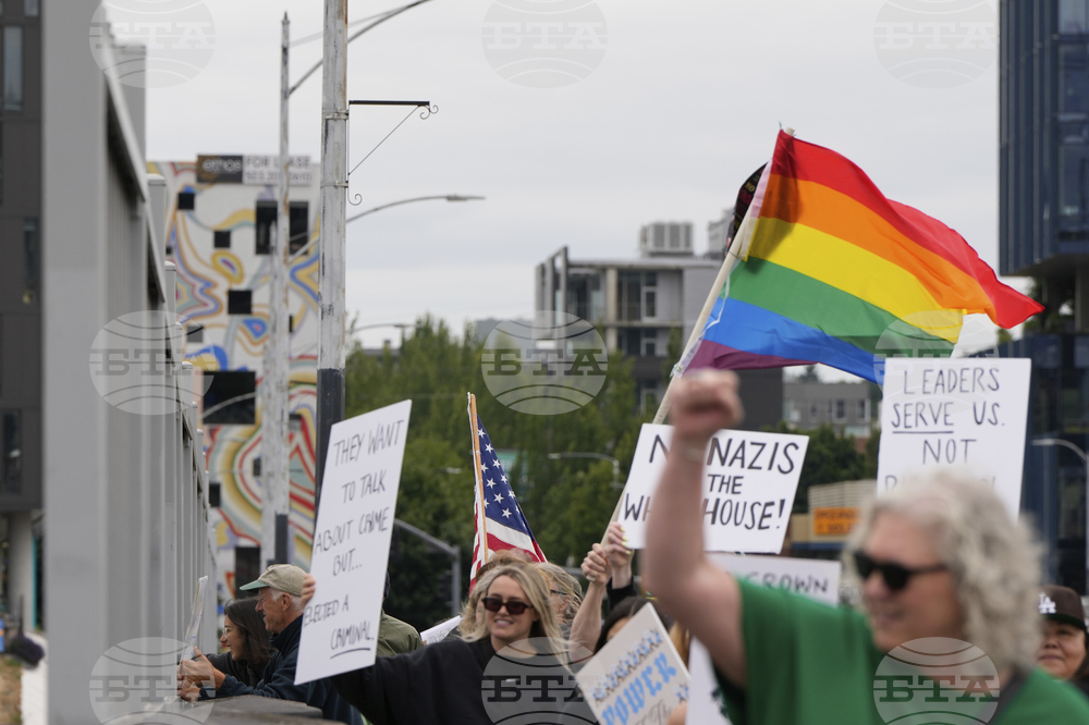 US Protests Portland