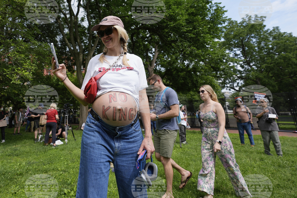 Trump Military Parade Protest