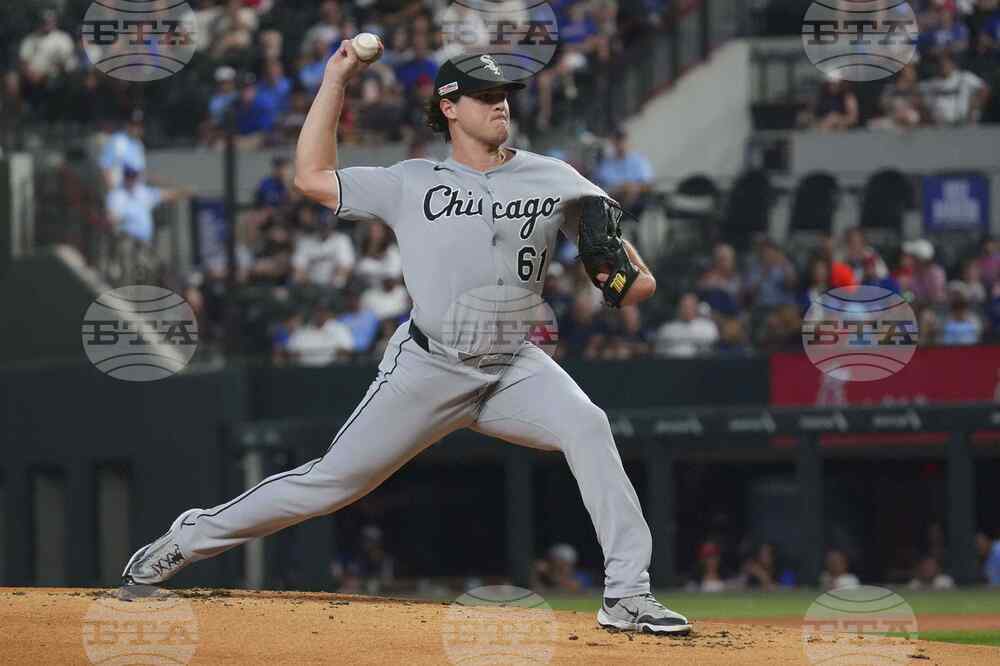 White Sox Rangers Baseball