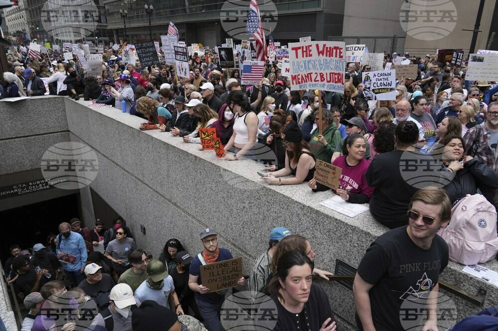 APTOPIX US Protests Chicago