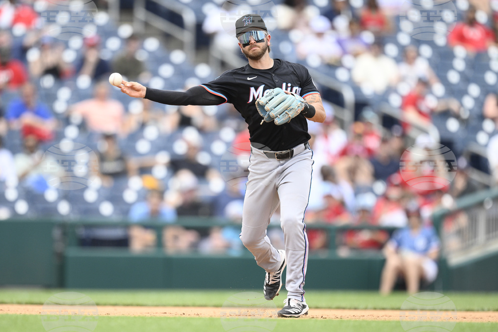 Marlins Nationals Baseball