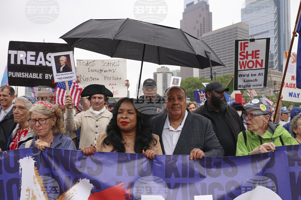 US Protests Philadelphia