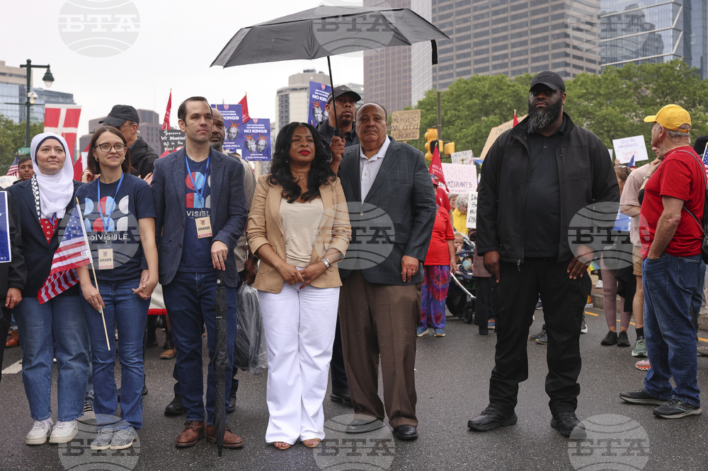US Protests Philadelphia