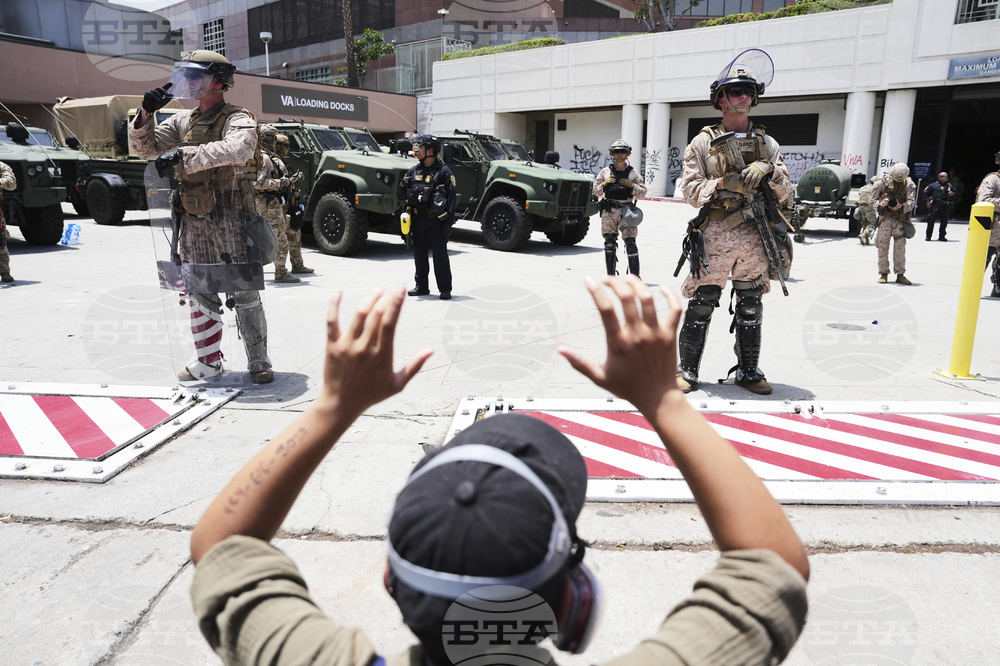 US Protests Los Angeles