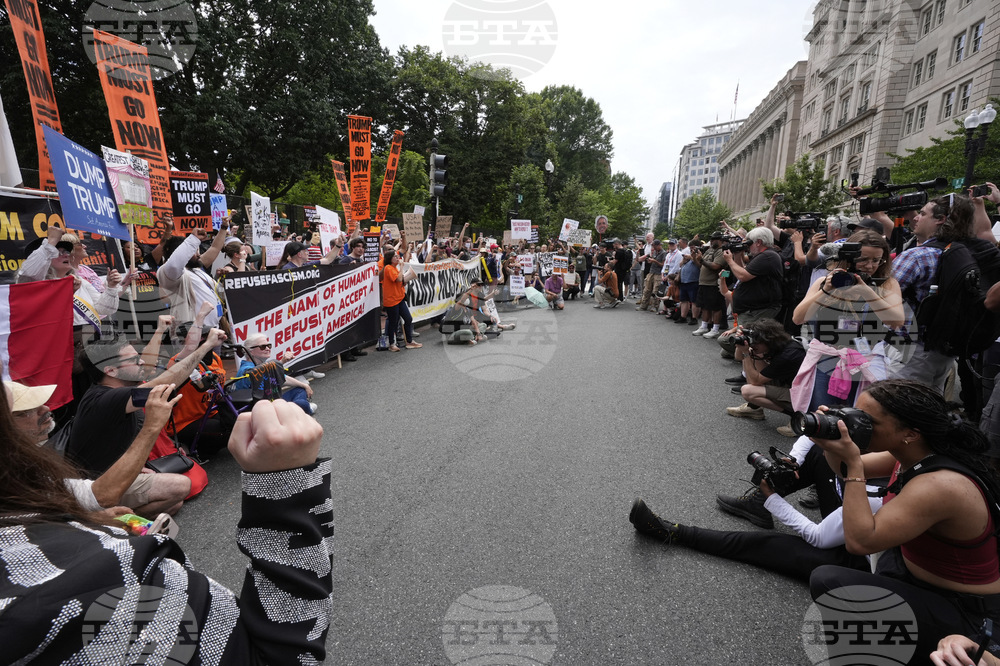 Trump Military Parade Protest