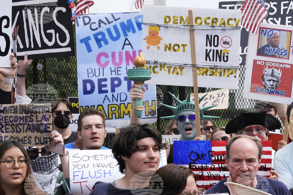 Trump Military Parade Protest