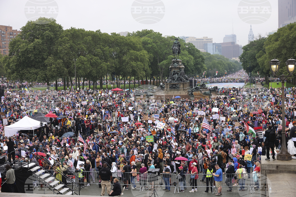 US Protests Philadelphia