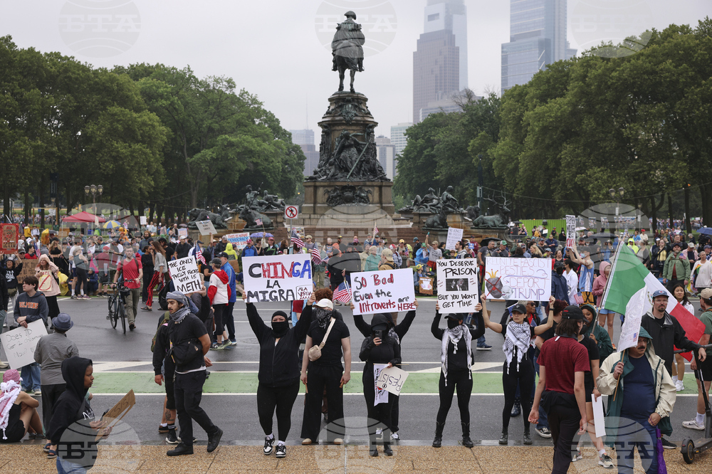 US Protests Philadelphia