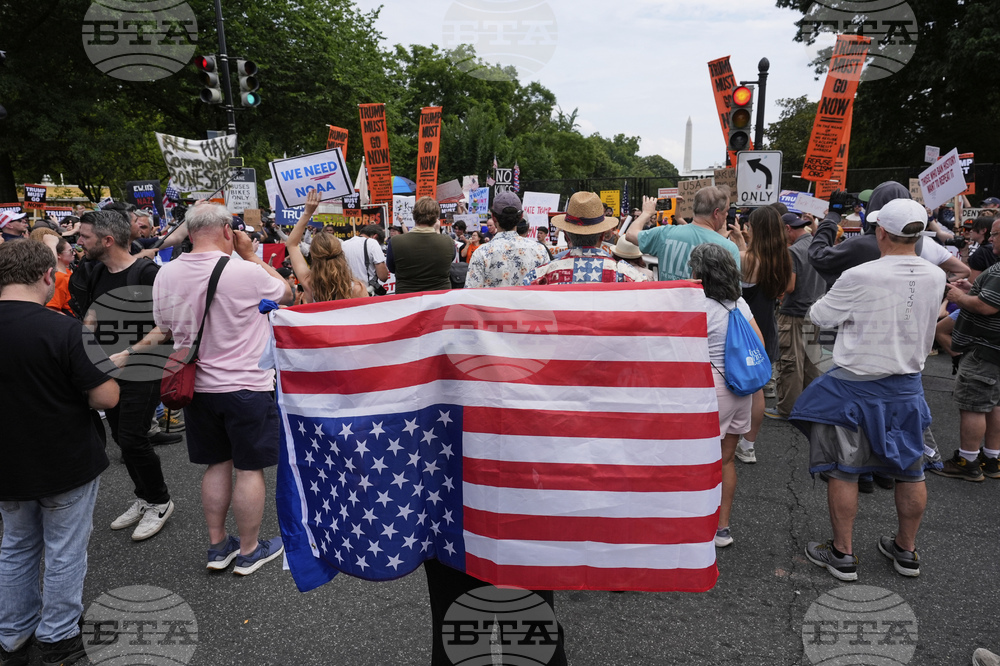 Trump Military Parade Protest