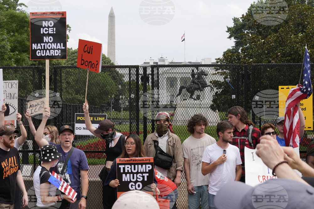 Trump Military Parade Protest