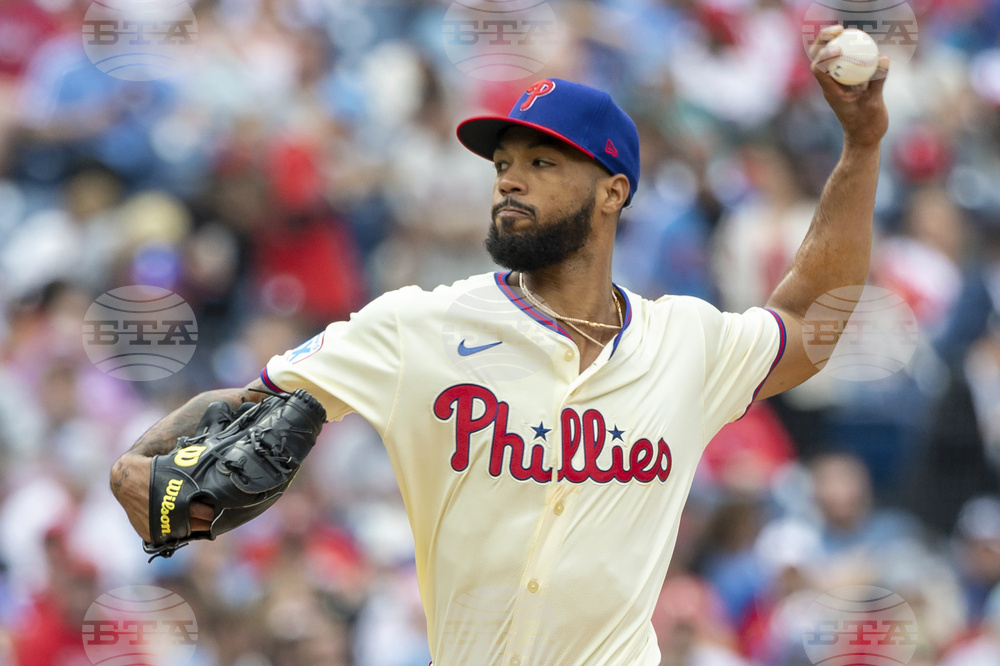 Blue Jays Phillies Baseball