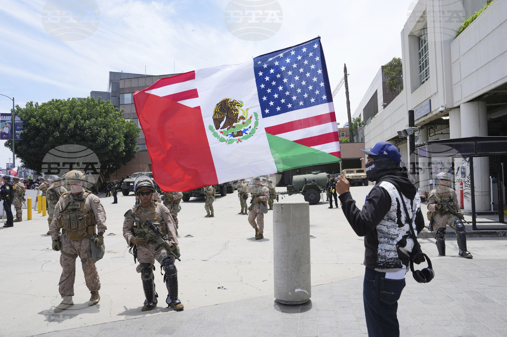 US Protests Los Angeles