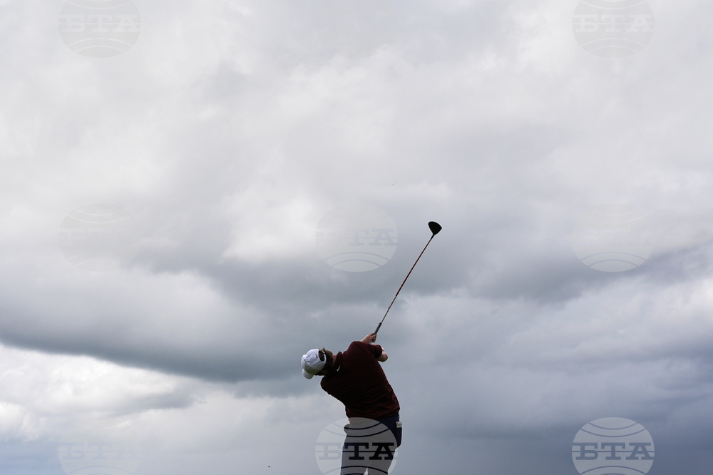 APTOPIX US Open Golf