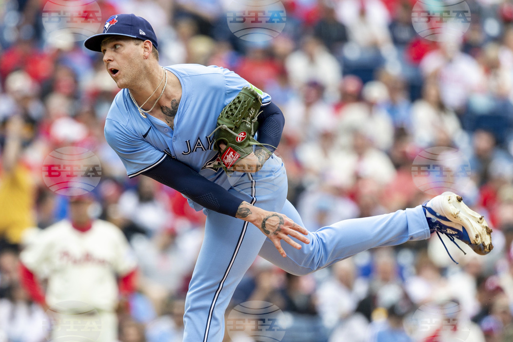 Blue Jays Phillies Baseball