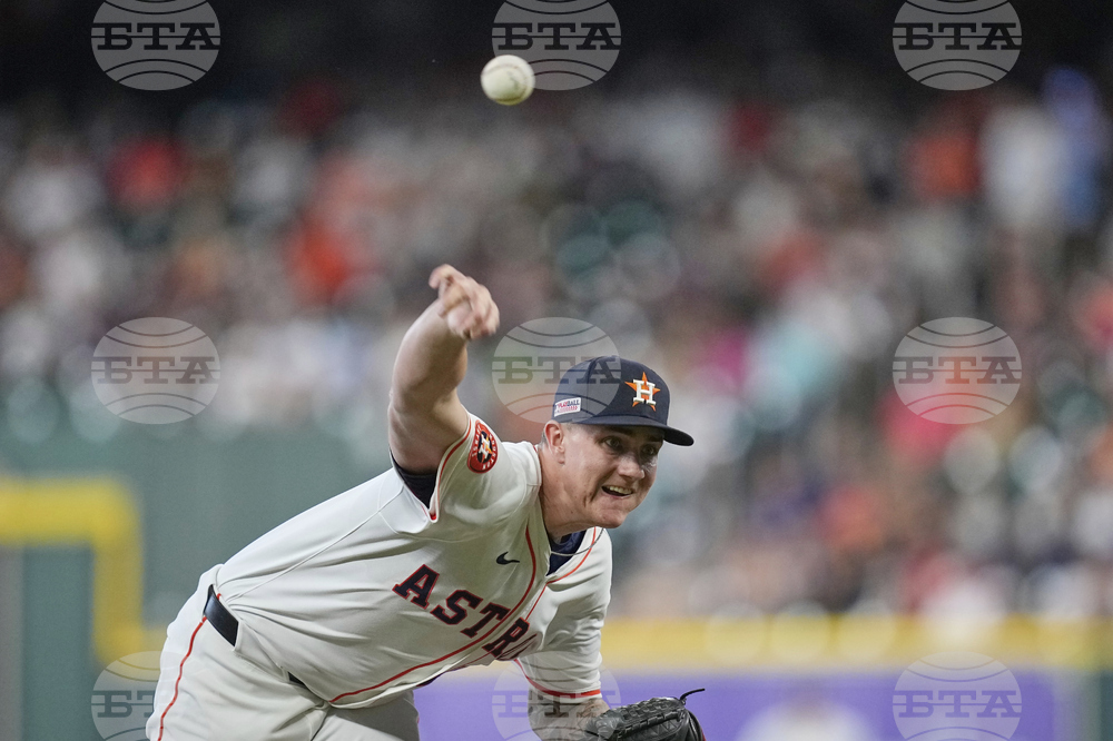 Twins Astros Baseball