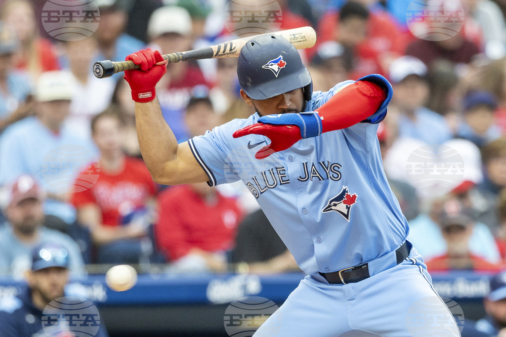Blue Jays Phillies Baseball