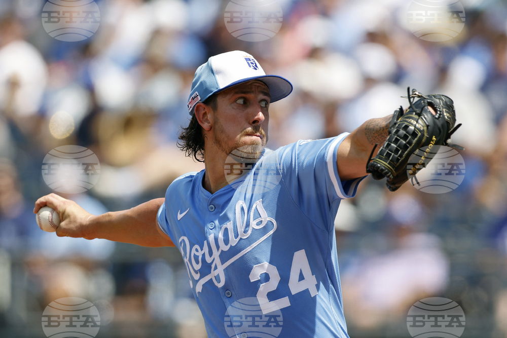 Athletics Royals Baseball