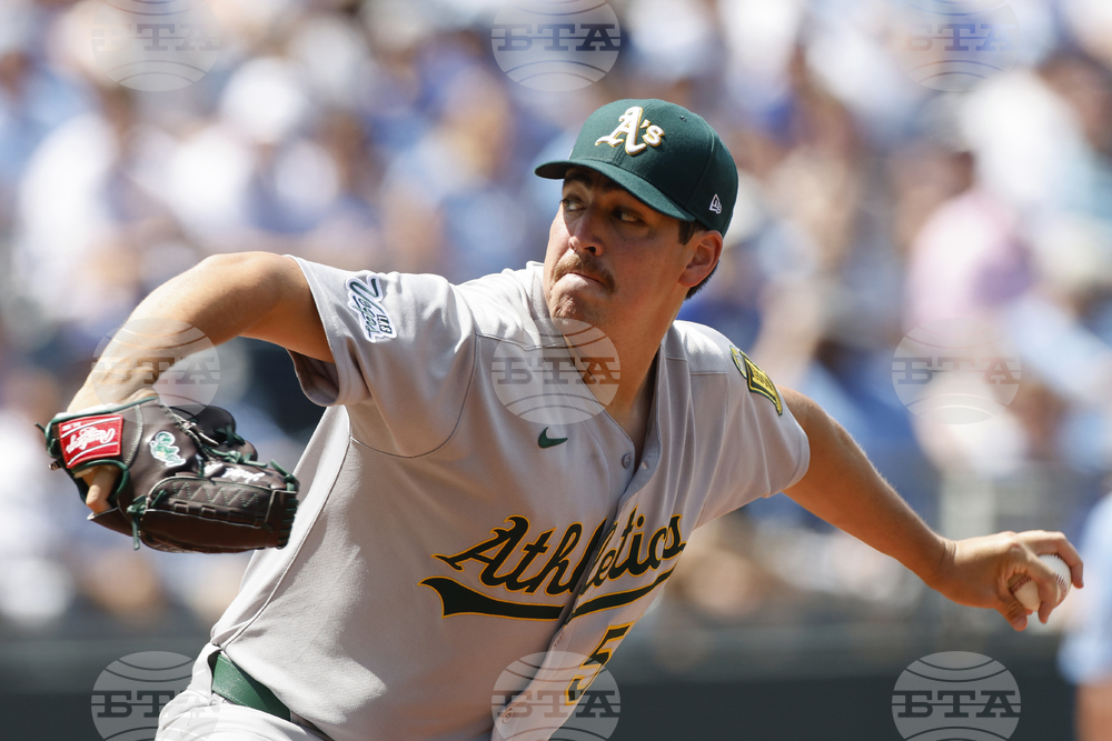 Athletics Royals Baseball