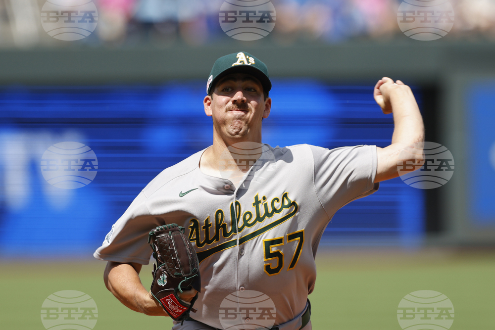 Athletics Royals Baseball