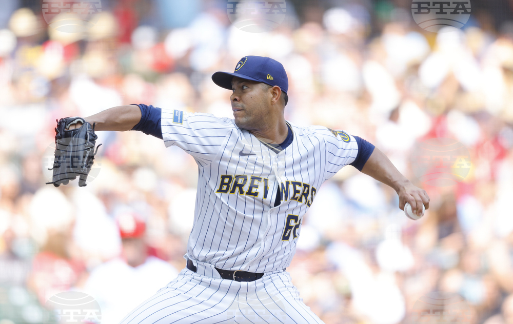 Cardinals Brewers Baseball