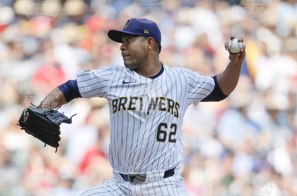 Cardinals Brewers Baseball