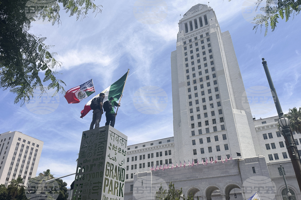 APTOPIX US Protests Los Angeles