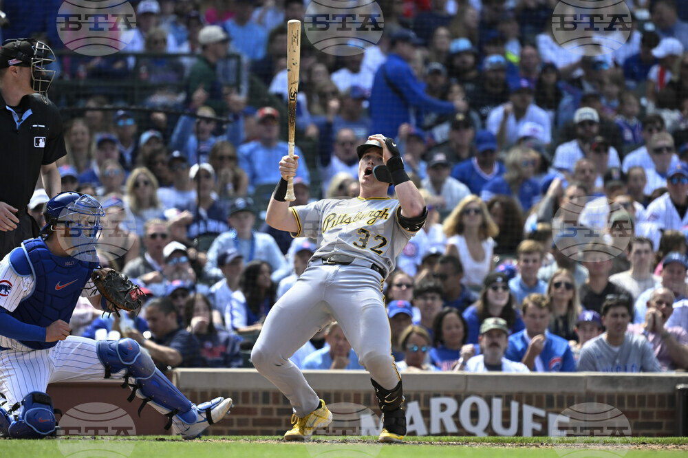 Pirates Cubs Baseball