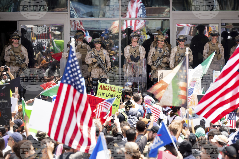 US Protests Los Angeles