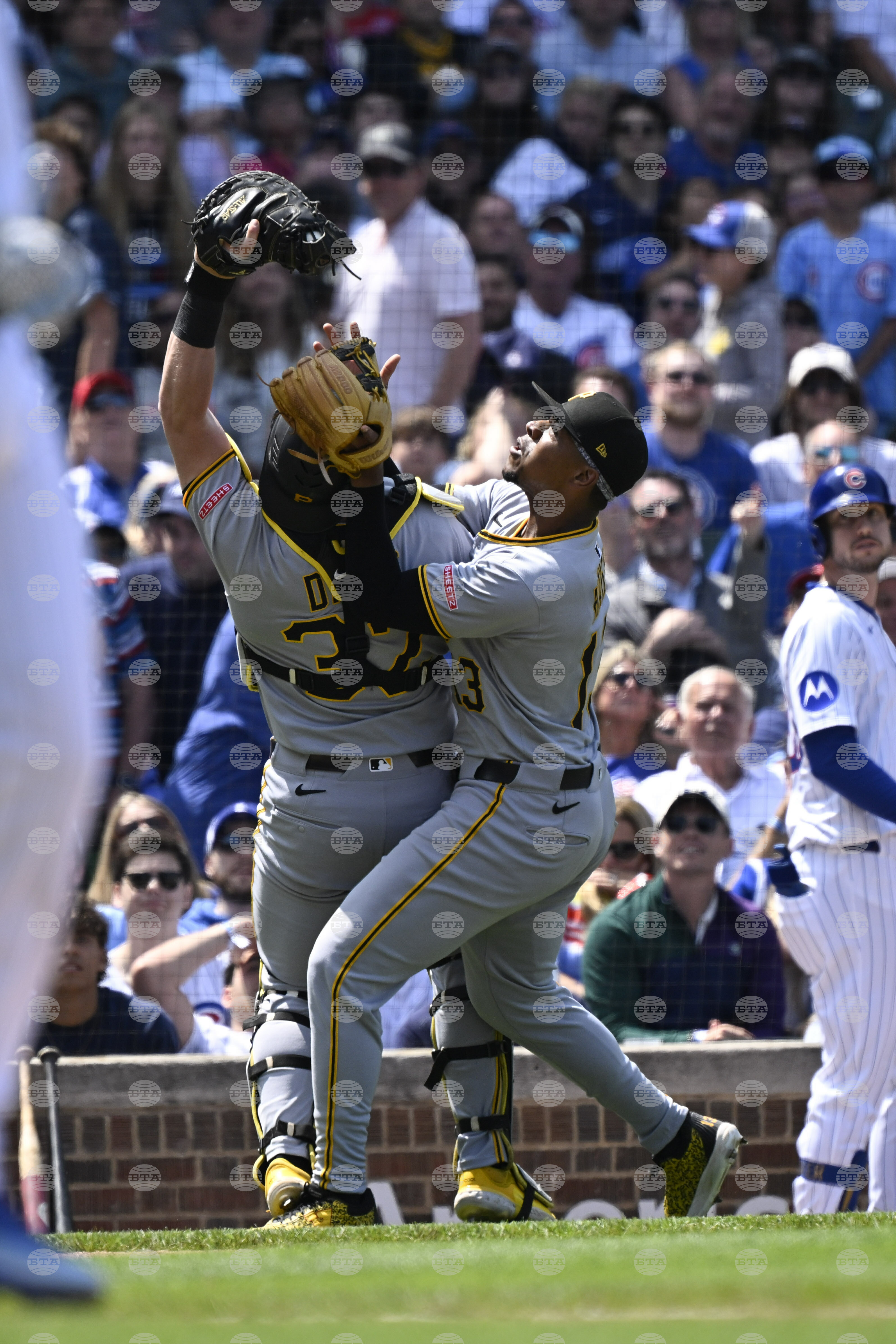 Pirates Cubs Baseball