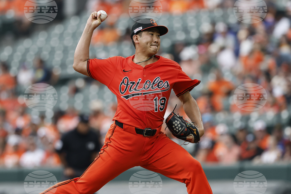 Angels Orioles Baseball